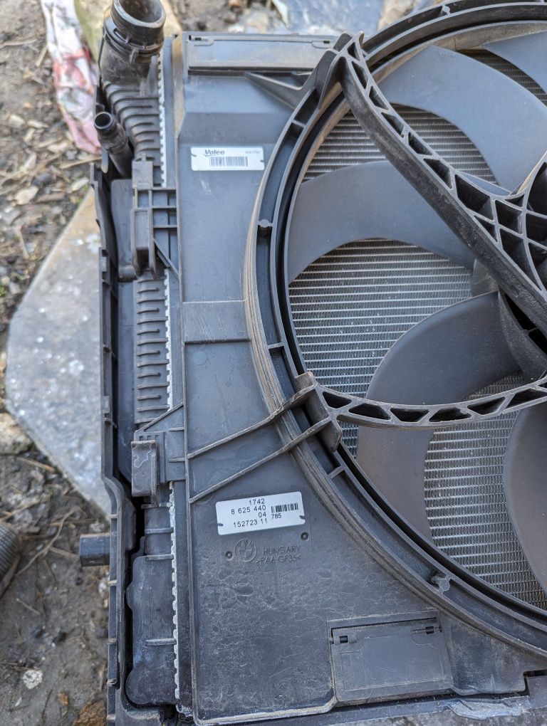 Кассета радиатор вентилятор BMW B48 B46 B58 240 340 440 f30 f32 f36 33