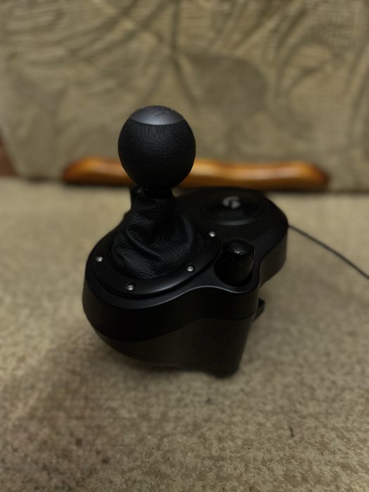 руль Logitech g920 + Shifter