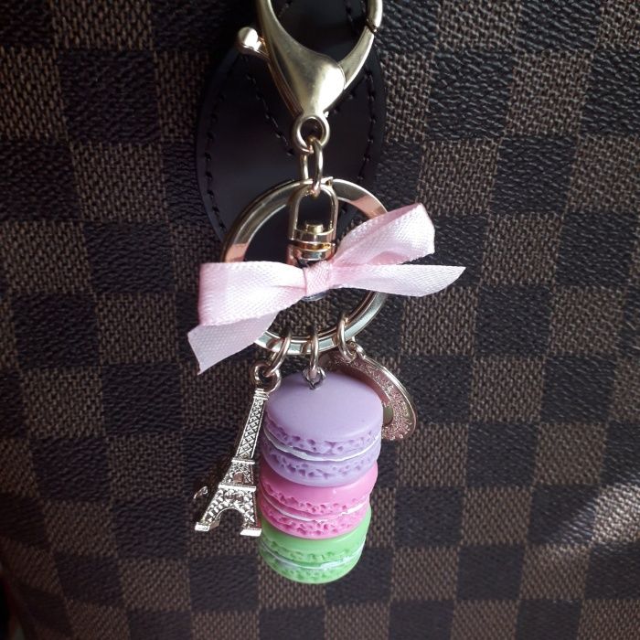 Bag Charm Macarron para mala - Valor FIXO