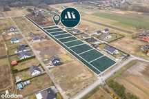 Działka 1,32 ha – WZ na 9 domów, k. Mielca