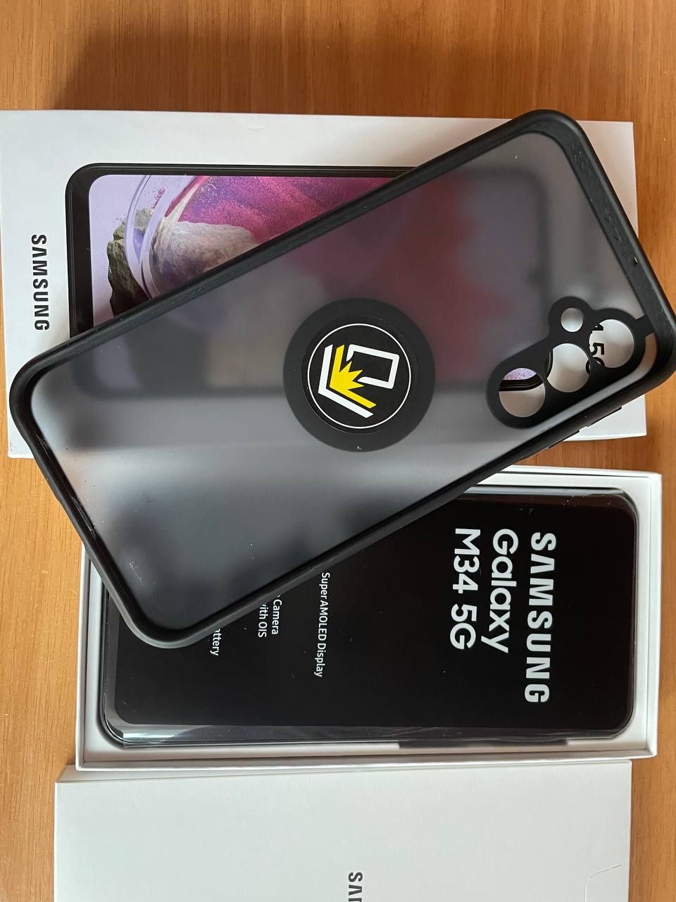 Смартфон Samsung Galaxy M34 5G 8/128Gb Dark Blue