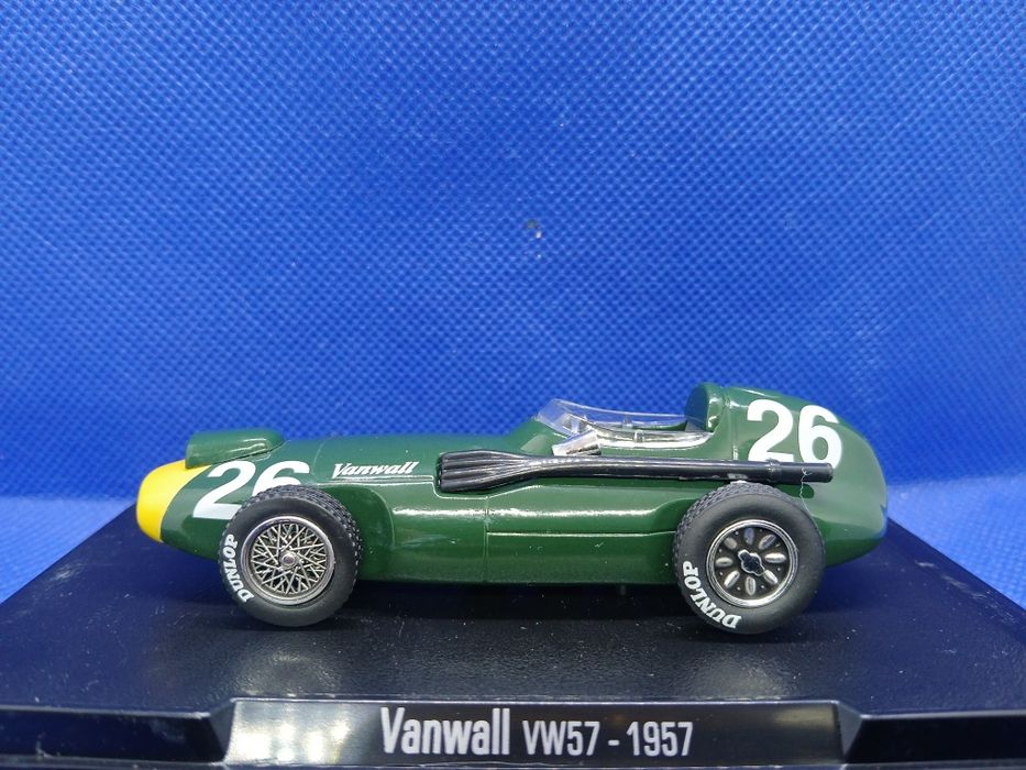 Miniaturas  1/43 Formula 1 e pre-F1 como novas 8 modelos