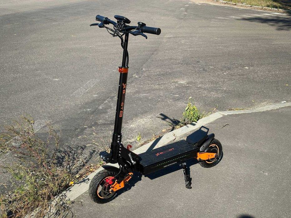 ТЕСТ-ДРАЙВ / Електросамокат X-BOOST-003 48V*20AH 1000W / Потужний