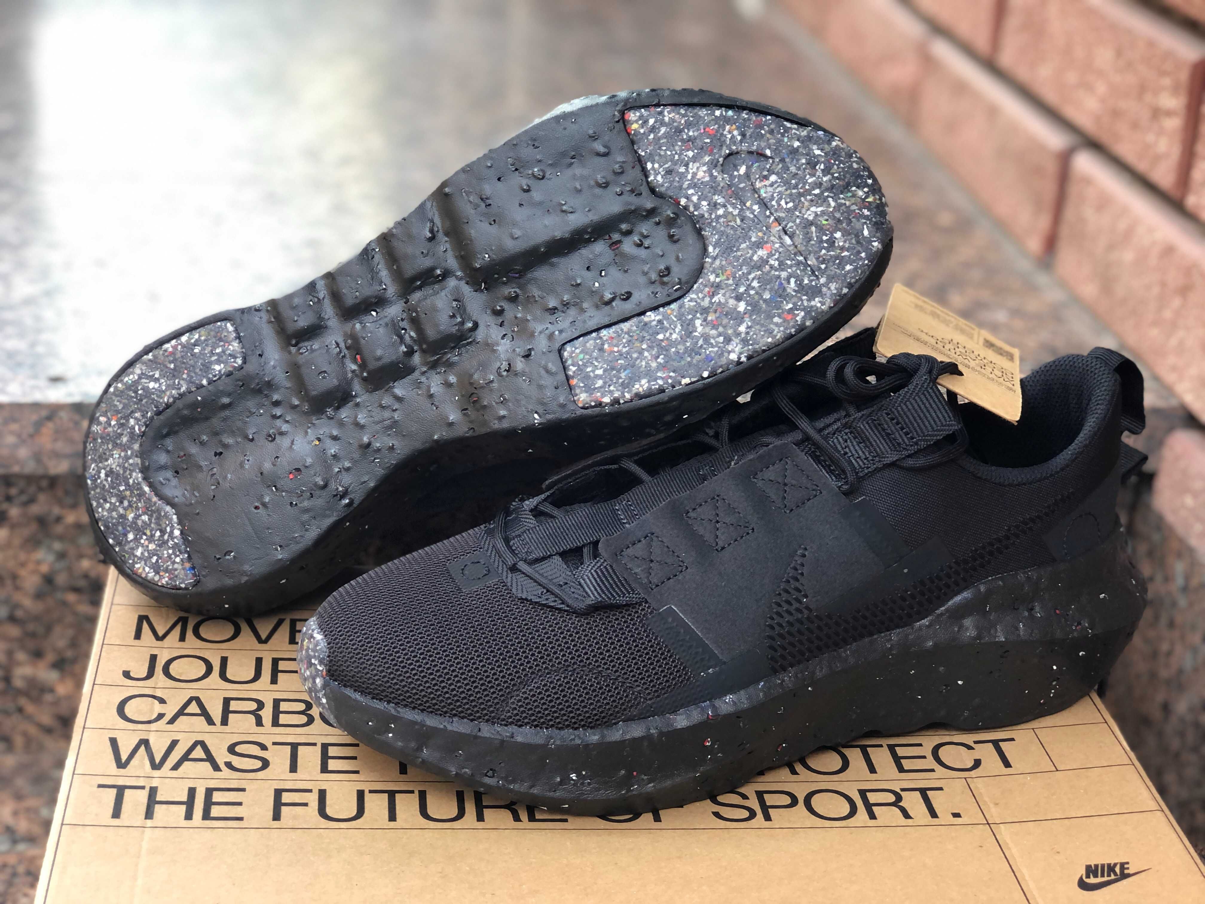 -20% Кроссовки Nike Crater Impact оригинал 44.5