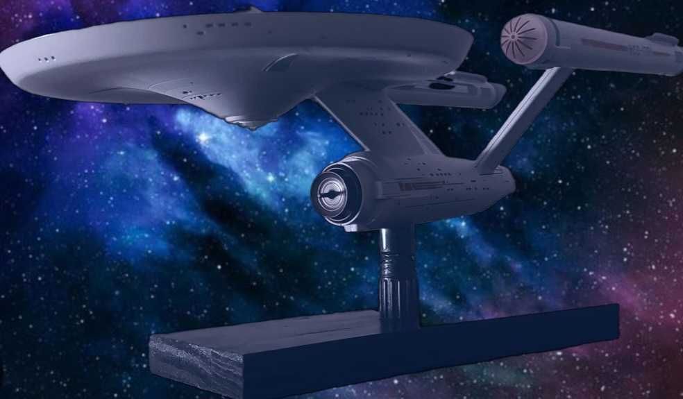 Nave Star Trek - O Caminho das Estrelas
