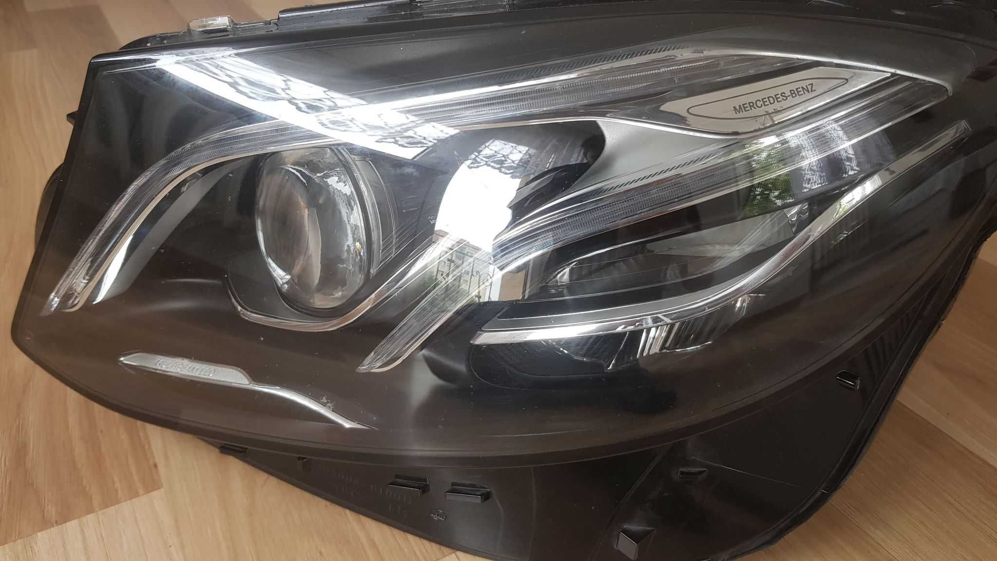 przednia lewa lampa mercedes 213 multibeam lewa lampa w213 e klasa