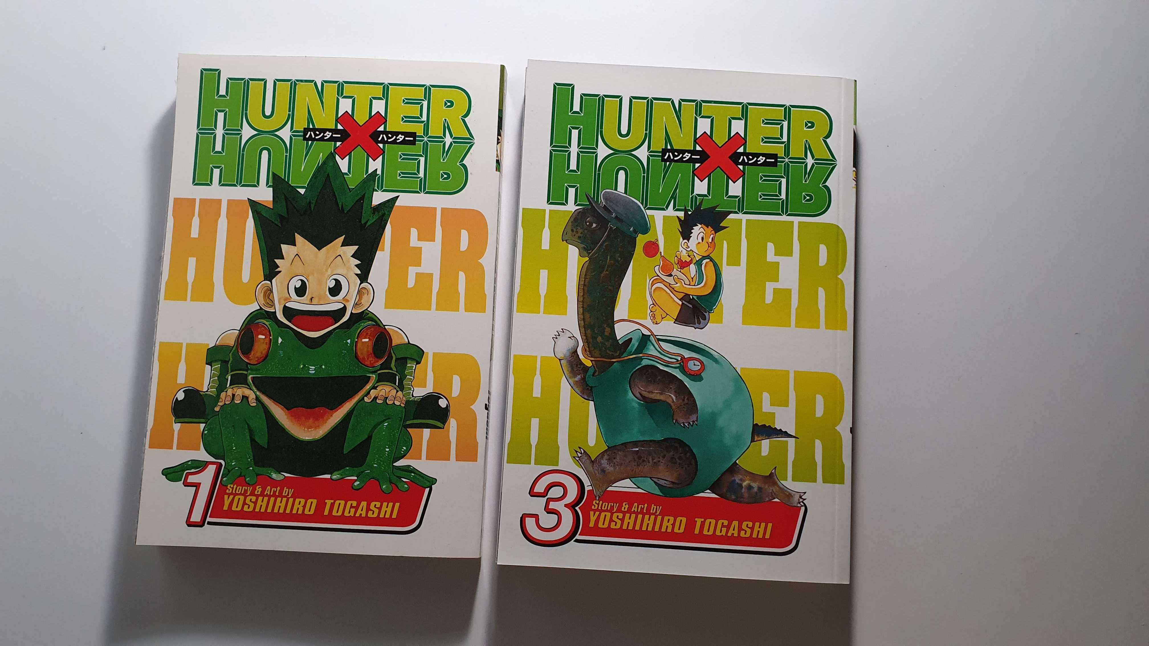 Manga Hunter x Hunter (ANG/ENG) tomy/vol 1, 3, 7, 10, 14, 26, 27, 33
