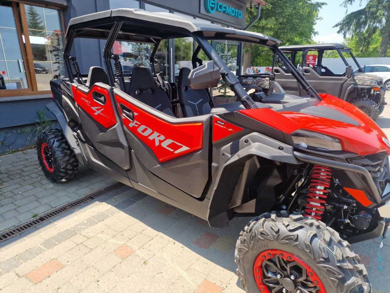 Мотовсюдихід CFMOTO ZFORCE 950 Sport-4 2025