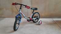 Bicicleta criança 3 a 6 anos; roda 14