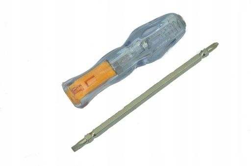 Próbnik Napięcia Probówka Śrubokręta 2 Końcówki
