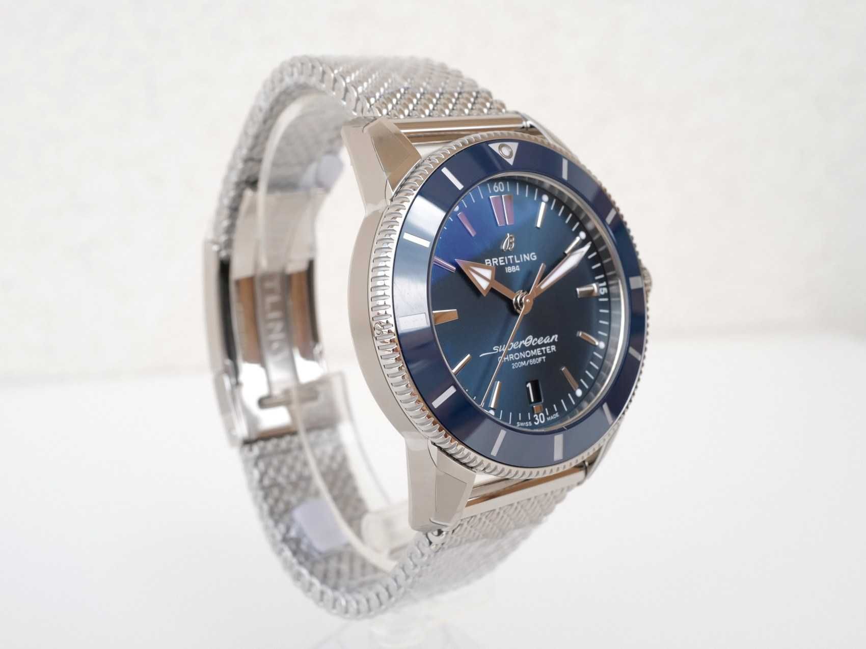 Breitling Superocean Heritage II 44 B20 Automatic Blue Dial