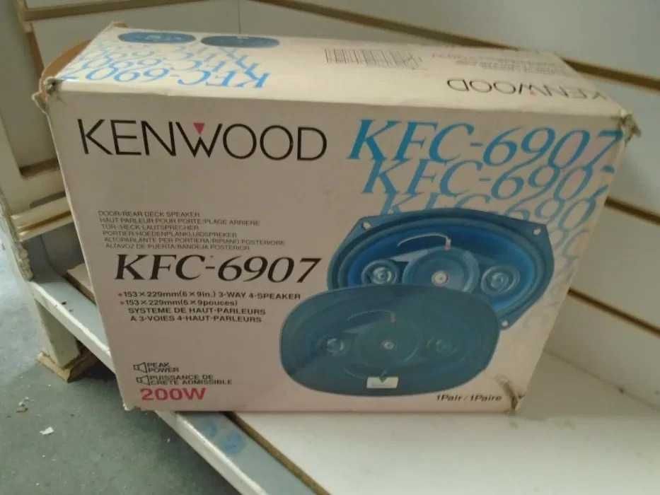 Coluna de Som Kenwood KFC6907