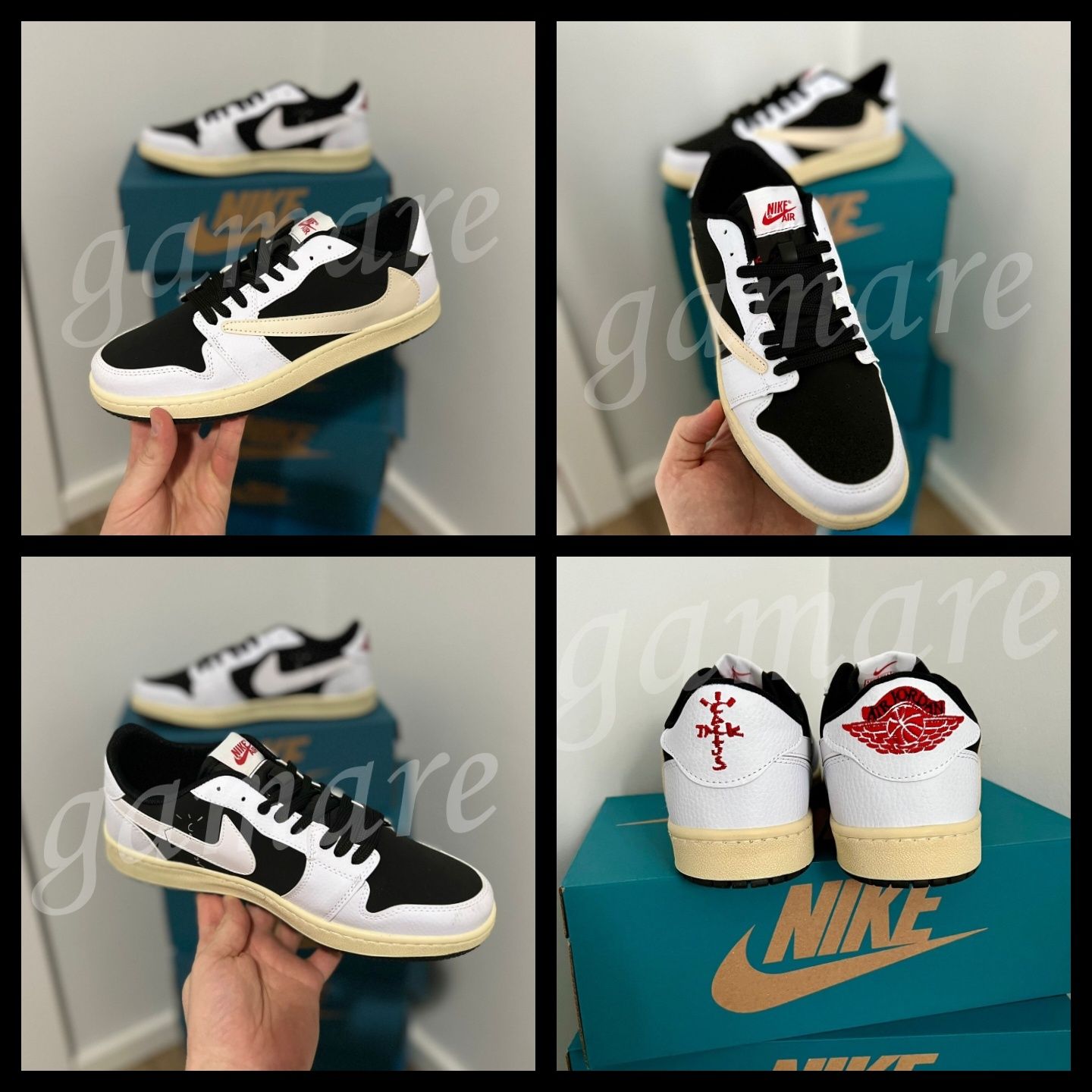 Buty Nike Air Jordan Travis Scott Retro Rozm 40-46