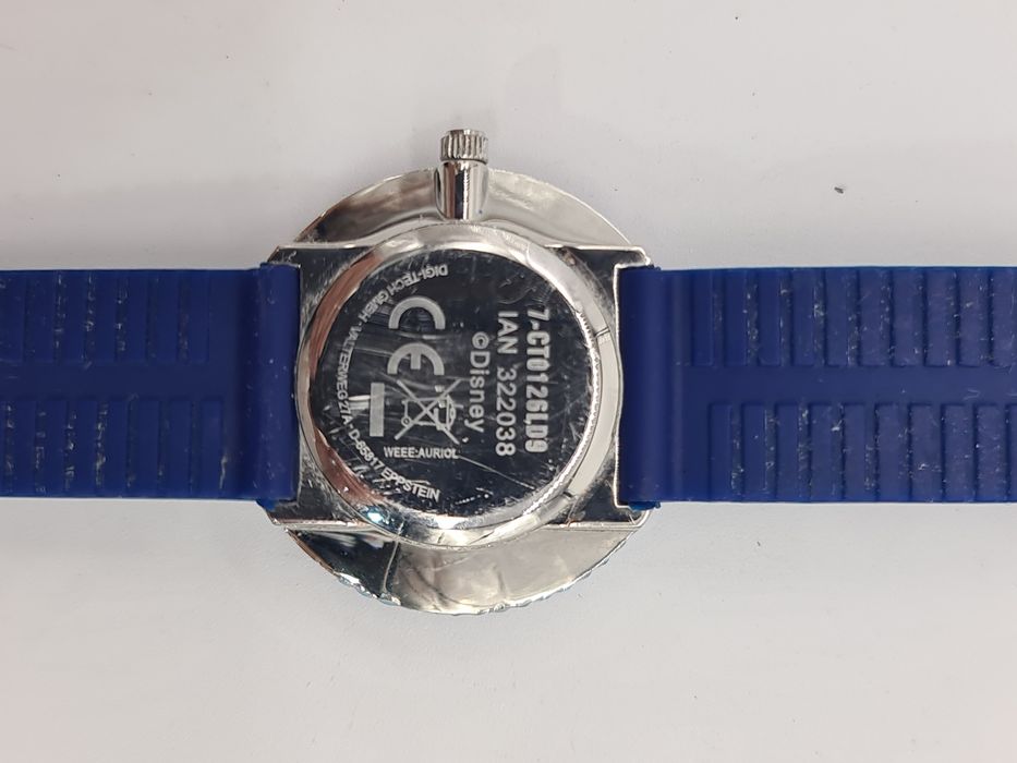 Relógio criança AURIOL Disney Cars Steve McQueen