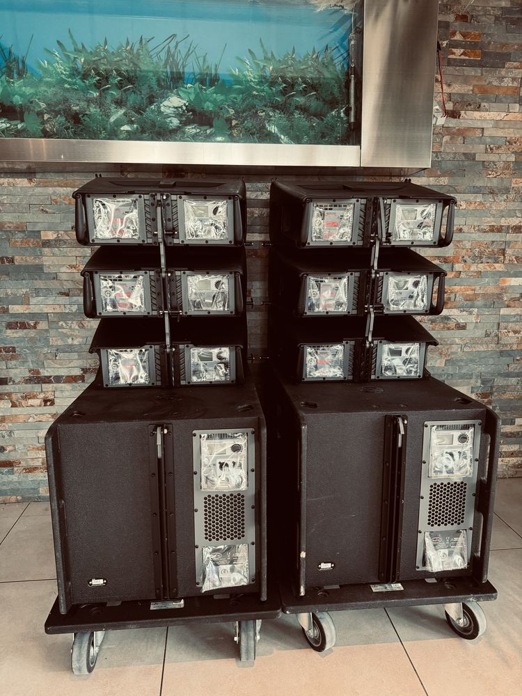 Nagłośnienie, system Liniowy Das Audio event - 26a, 115a