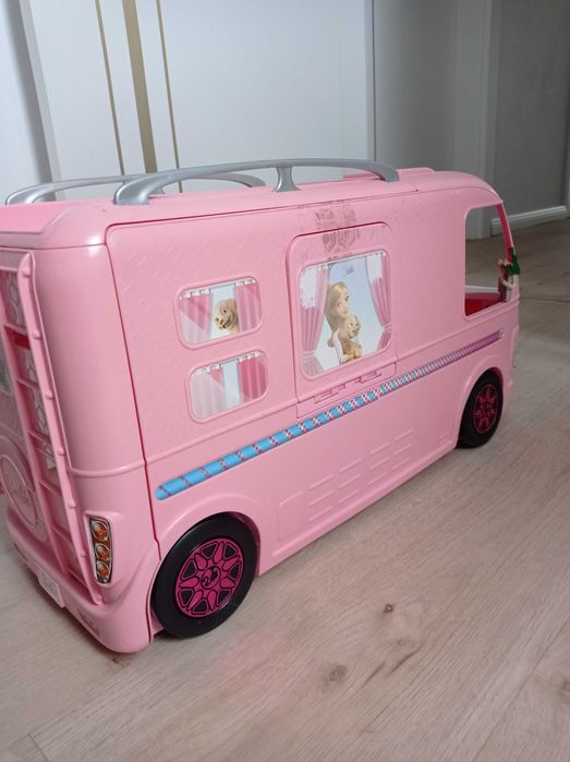 Kamper Barbie różowy