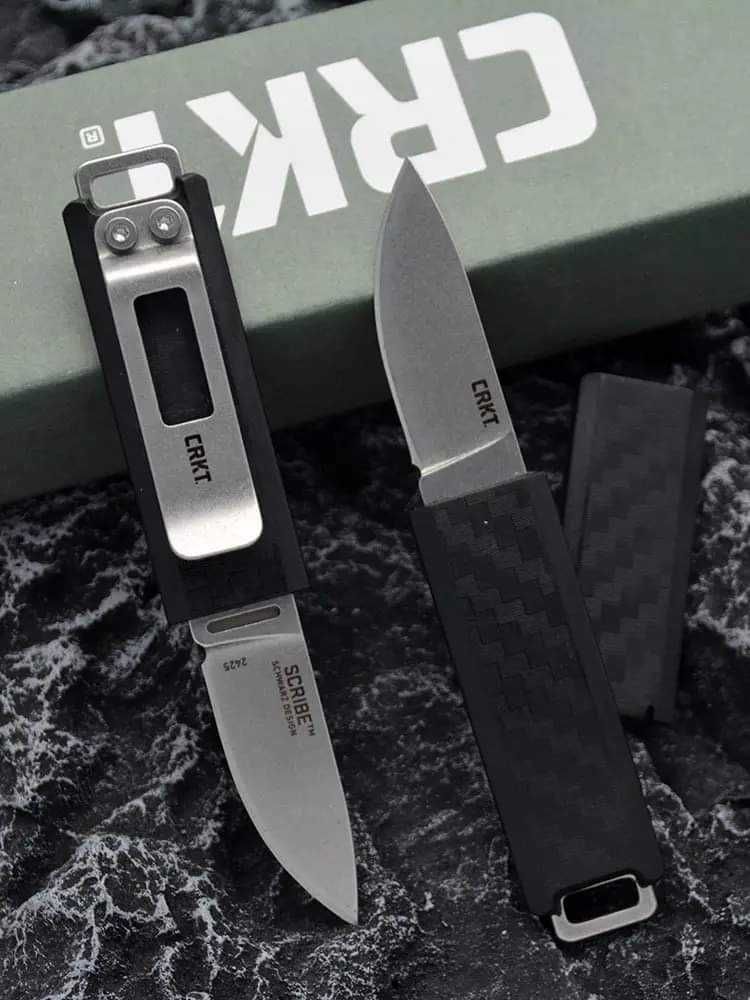 Нож CRKT Scribe карманный EDC мини размером с флешку