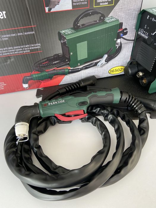 Плазморіз, плазморез, резак плазмовый Parkside PPS 40 B3 Німеччина