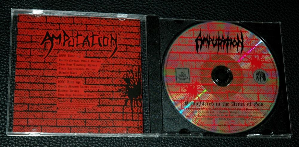 AMPUTATION - Slaughtered In The Arms Of God. 2020 NWN.Immortal