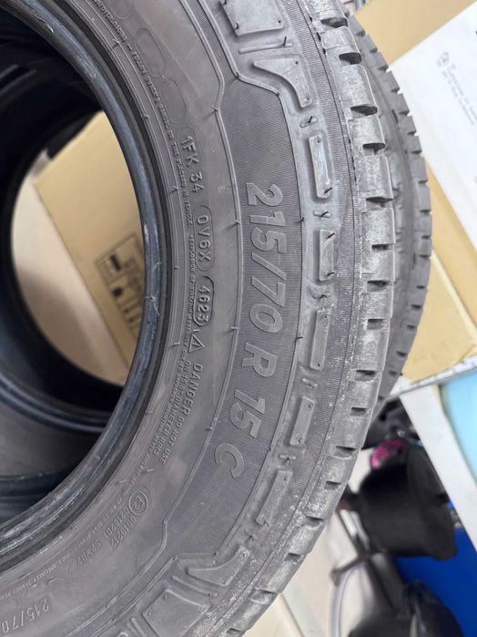 Opony Michelin 215/70R 15 CP bieżnik ponad 7mm