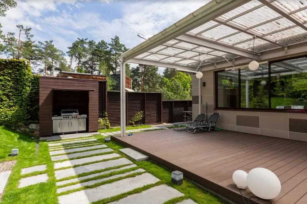 Стильний будинок 700м2 в с. Рудики, Козин Конча-Заспа