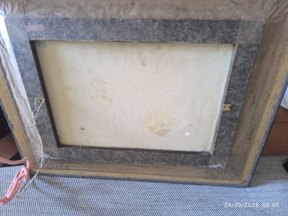 Quadro em relevo