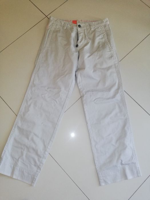 Calça estilo chino Hugo Boss Orange T-48