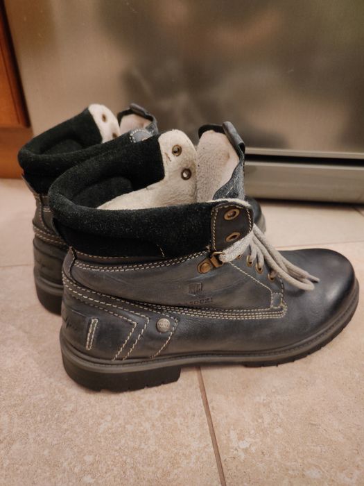 Trzewiki męskie Lasocki skórzane