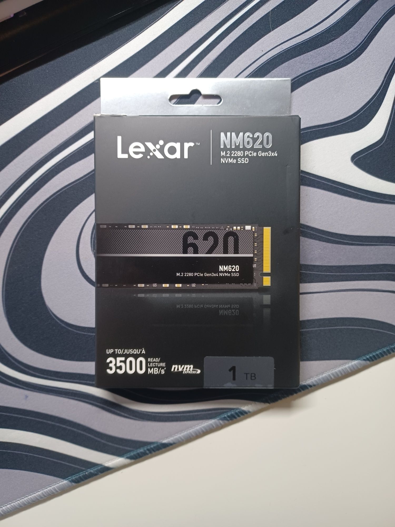 Dysk ssd m.2 lexar NM 620 1TB