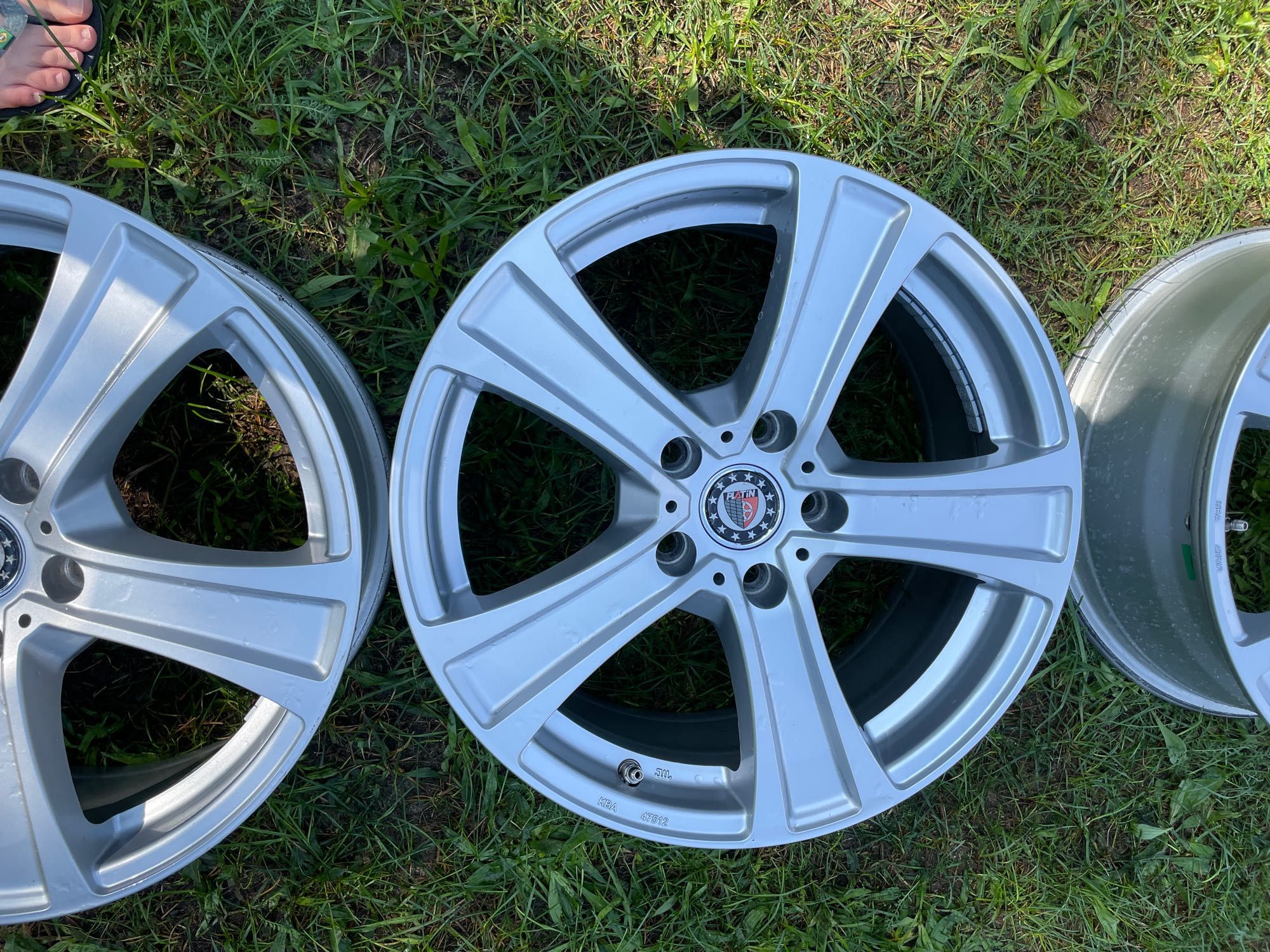 Okazja felgi VW Audi Seat Skoda 5x112 7,5Jx17 ET45 Platin