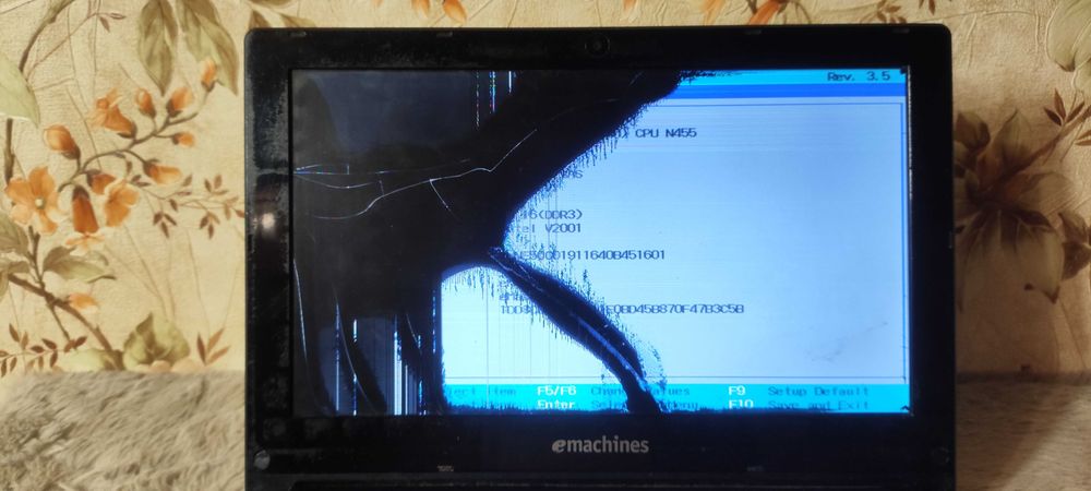 Продам Ноутбук Acer eMachines 355 (нетбук) pav70