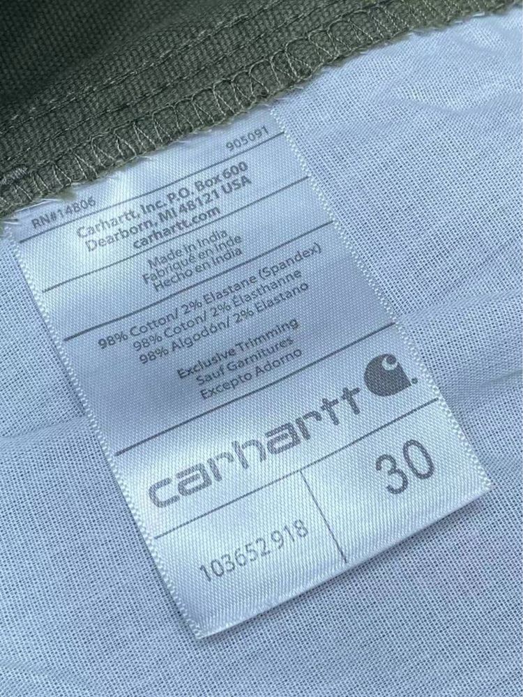 Шорти Carhartt carpenter