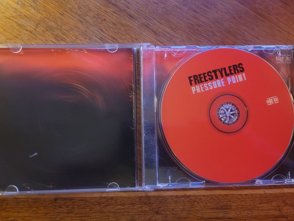 CD Freestylers Pressure Point 2001 not on label