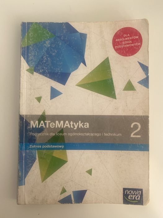 Podręcznik matematyka 2