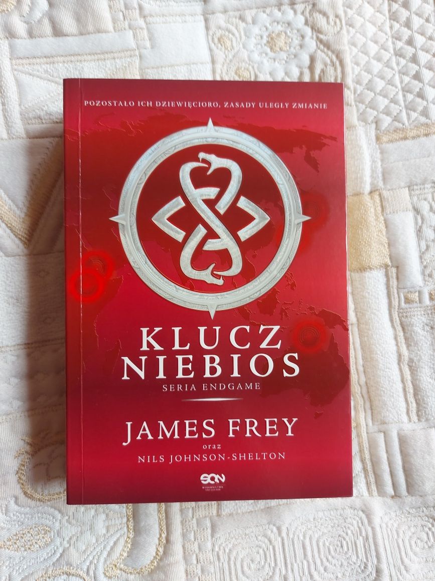 Klucz Niebios - James Frey