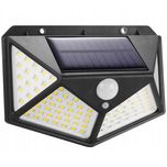 Вуличний ліхтар-прожектор на сонячній батареї (100LED, 10W) CL-100