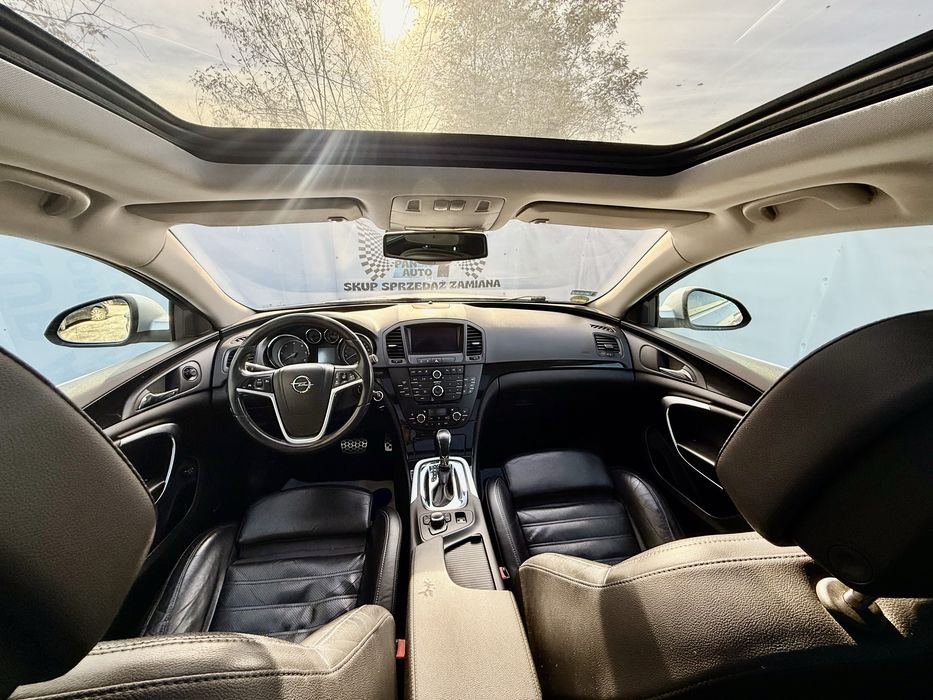 Opel Insignia 2.0 CDTI ~ Automat ~ 2009 ~ Skóry ~ Klima ~ Alu