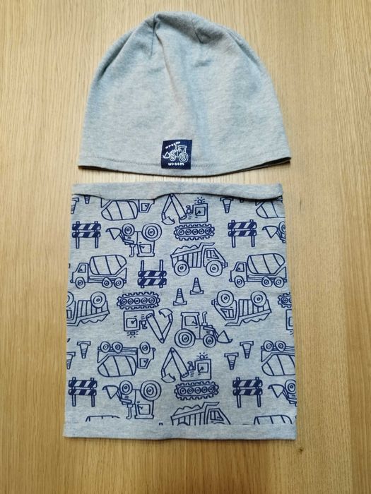 Czapka i komin dziecięcy , cool club.