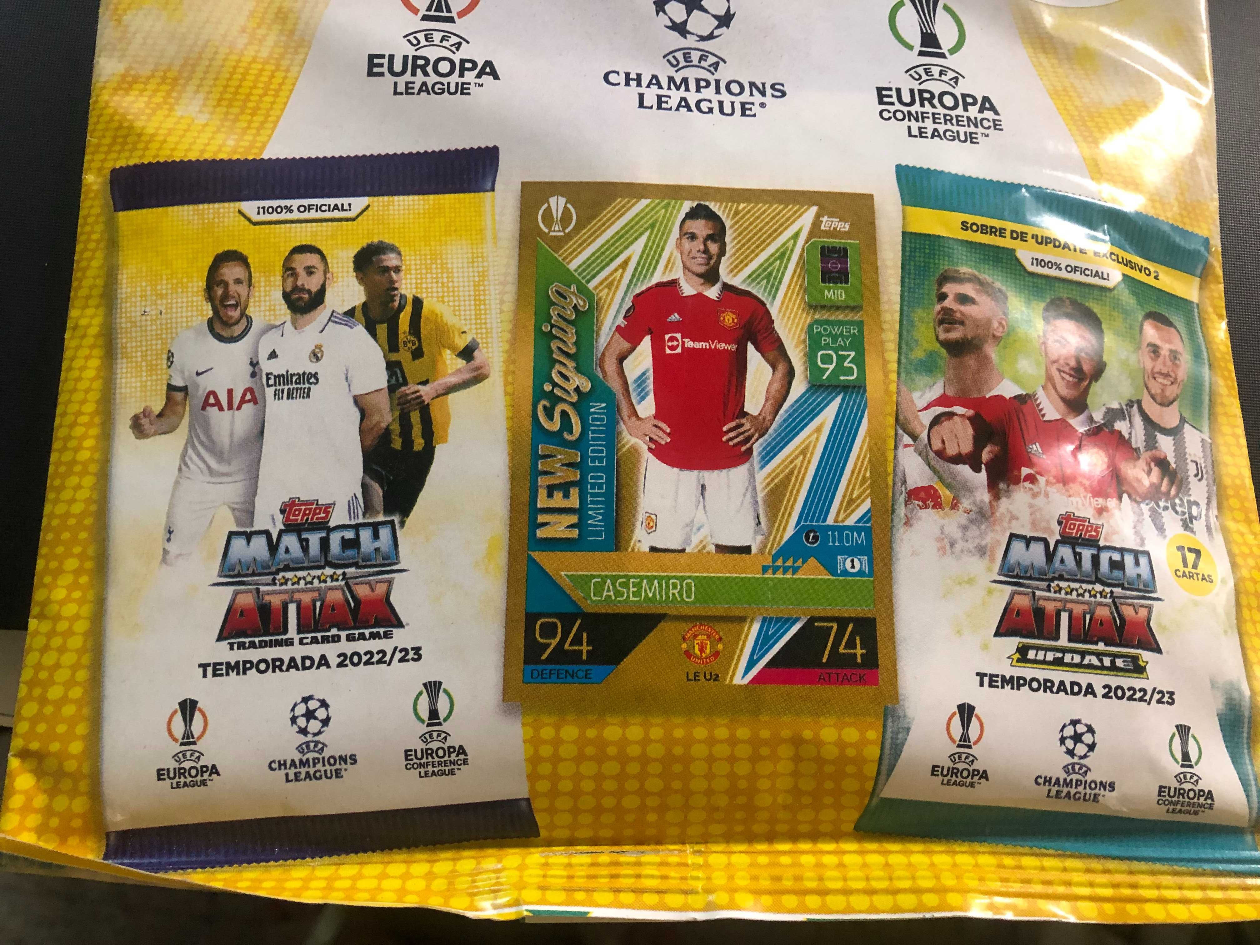 UEFA - Cadernetas e Cromos