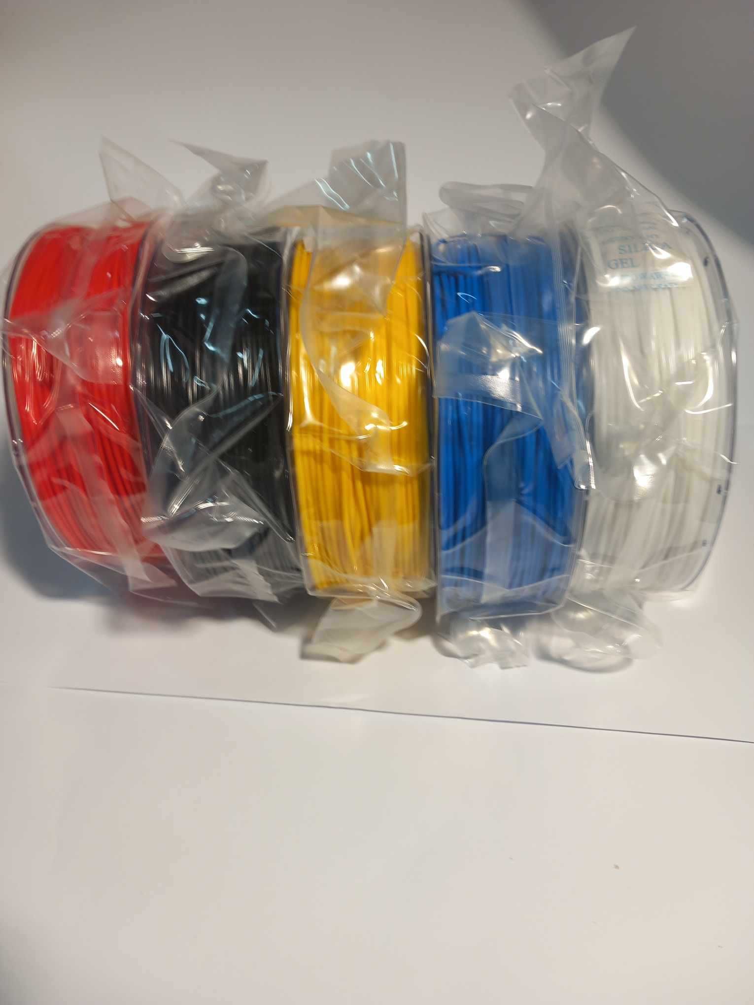 TPR Gumowy Filament Materiały Eksploatacyjne Do Drukarek 3D 2,85 mm
