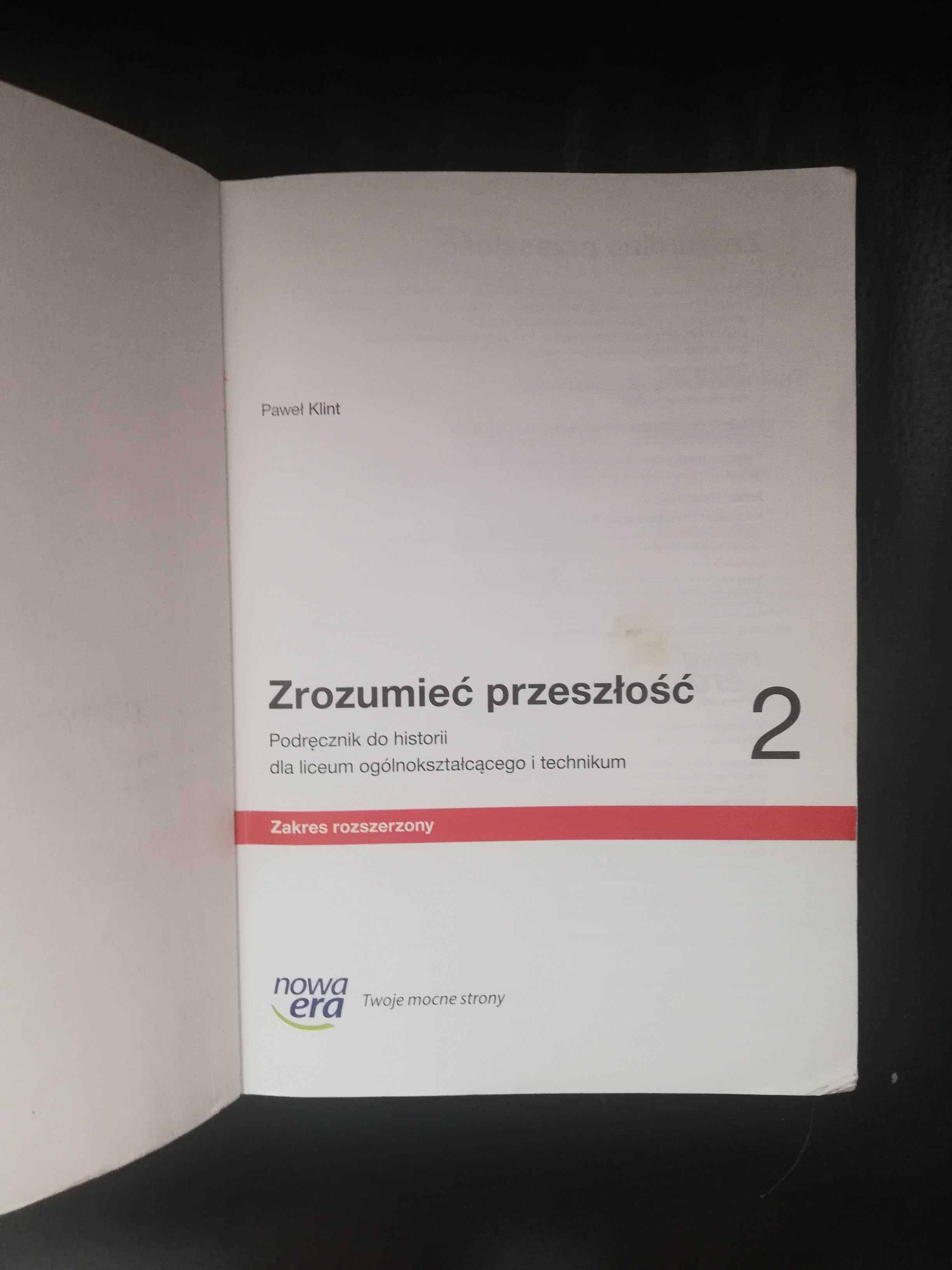 Zrozumieć przeszłość 2 Zakres rozszerzony