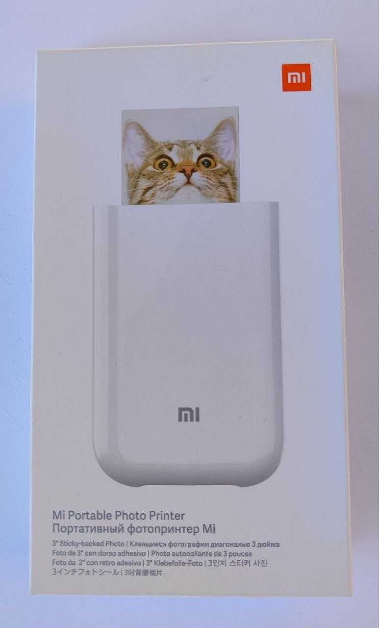 Фотопринтер Xiaomi портативний  (Mi Portable Photo Printer) + ГАРАНТІЯ