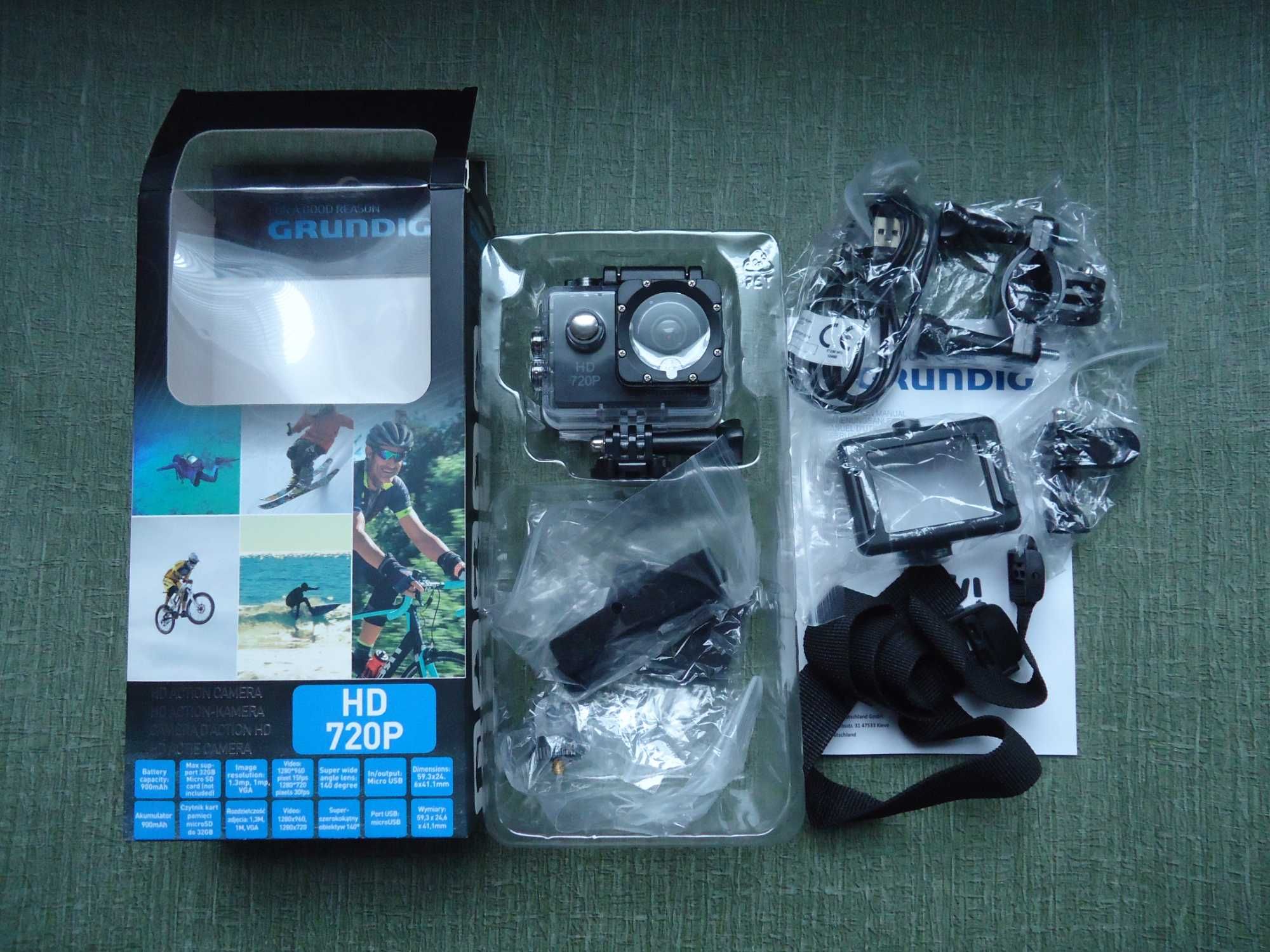 Kamera sportowa Grundig HD 720