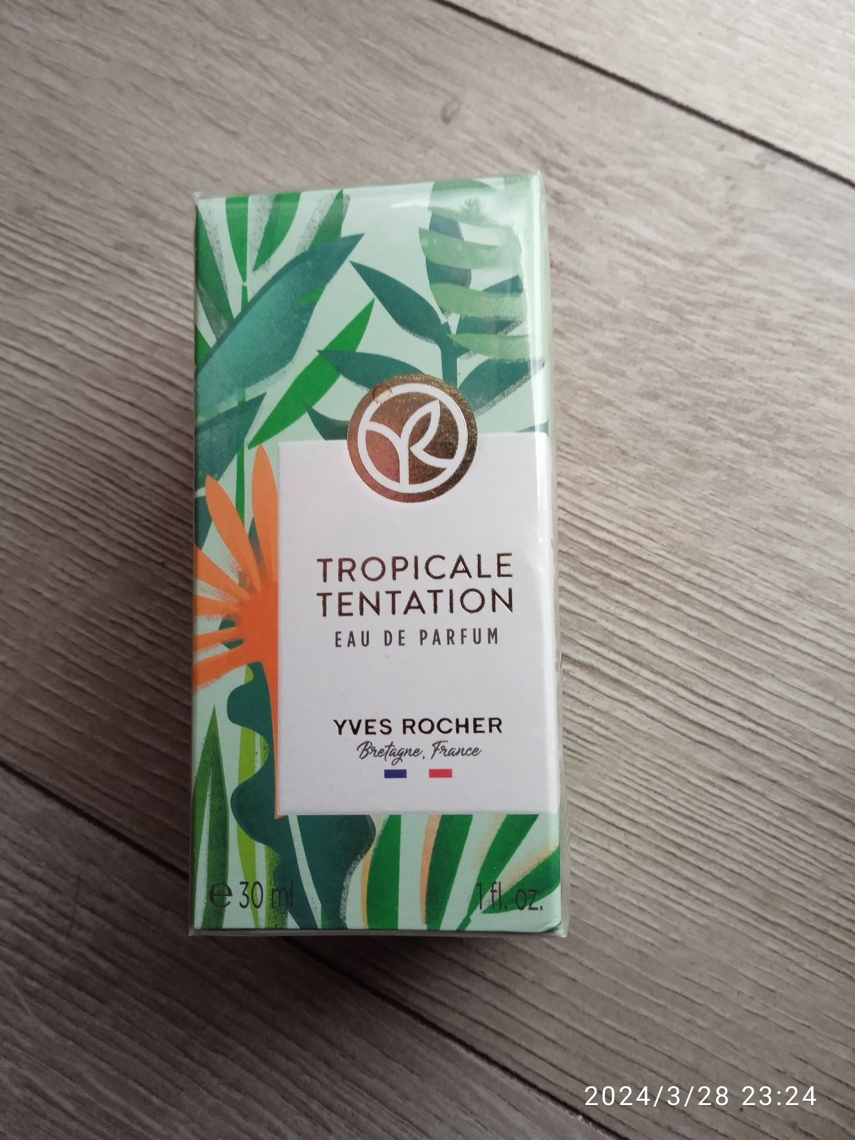 Tropicale tentation unikat yves rocher woda perfumowana