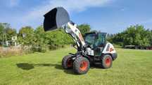 Ładowarka przegubowa BOBCAT L85 238.000 NETTO