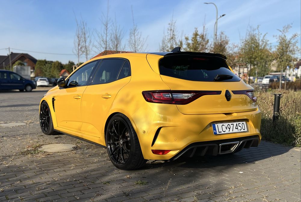 Renault Megane RS Trophy, salon Polska, Recaro, 2019