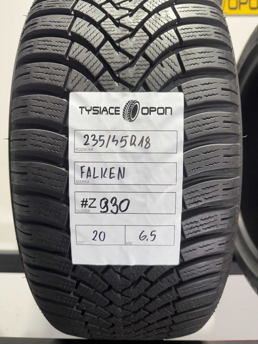 Opony Zimowe 235/45/18 Falken EuroWinter #Z930