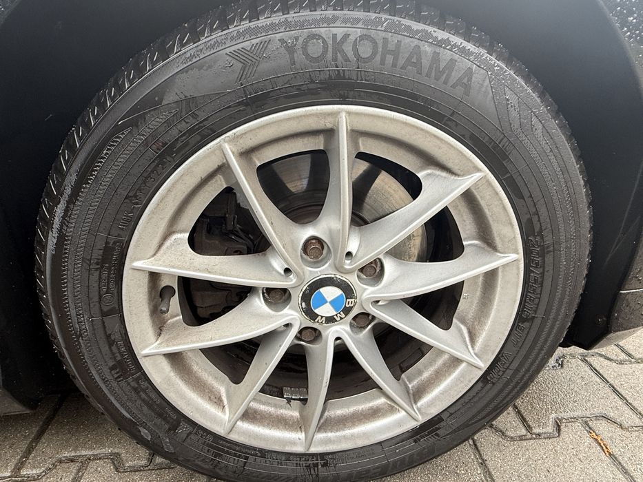 Koła Zimowe bmw 5x120 R16 205/55 Orygynal styling360,jak nowe.Polecam