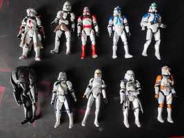 Star Wars Figurki Klony Clone Wars 10cm