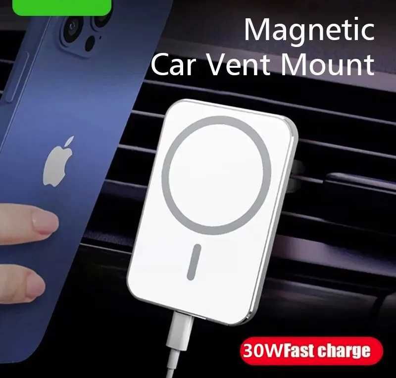 Suporte magnético para carro / automóvel com Magsafe para iPhone